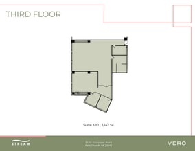 3120 Fairview Park Dr, Falls Church, VA à louer Plan d’étage– Image 1 sur 1