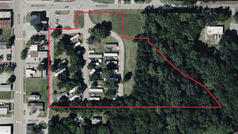 113 E Locust Ave, El Dorado, KS à vendre - Photo de l’immeuble – Image 2 sur 2