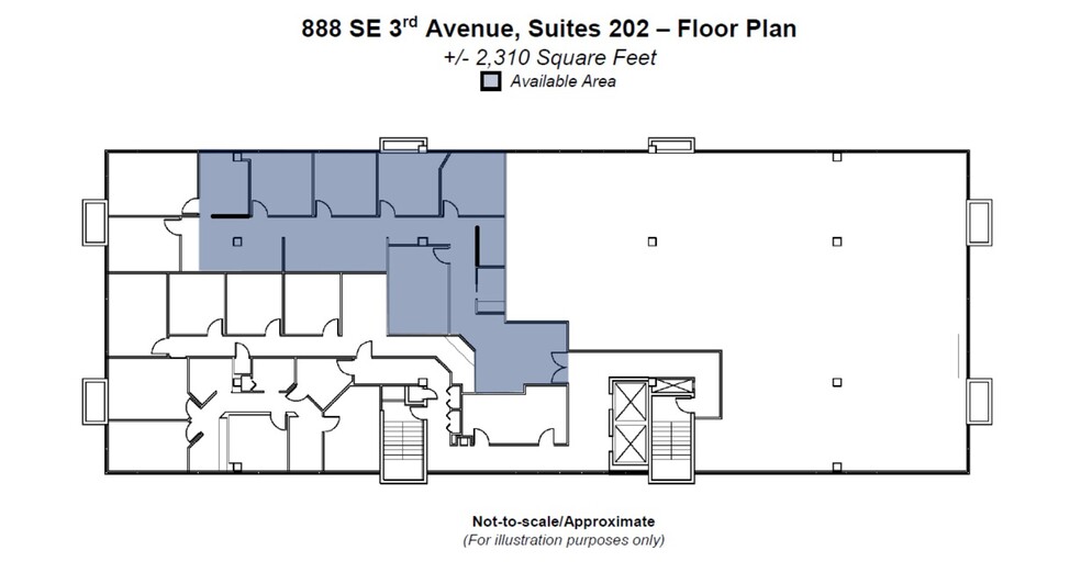 888 SE 3rd Ave, Fort Lauderdale, FL à louer - Plan de site – Image 3 sur 3