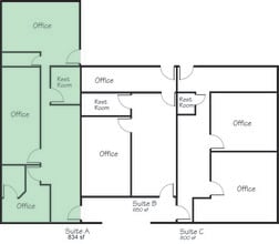 3965 E Foothhills Dr, Sierra Vista, AZ à louer Plan d’étage– Image 1 sur 1