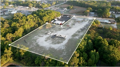 2705 E Main St, Lakeland, FL - Vue aérienne vue de carte