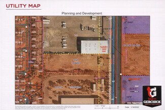 Plus de détails pour 5020 S 16th St, Phoenix, AZ - Terrain à vendre