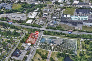 Plus de détails pour 3709-3711 Victory Blvd, Portsmouth, VA - Terrain à vendre