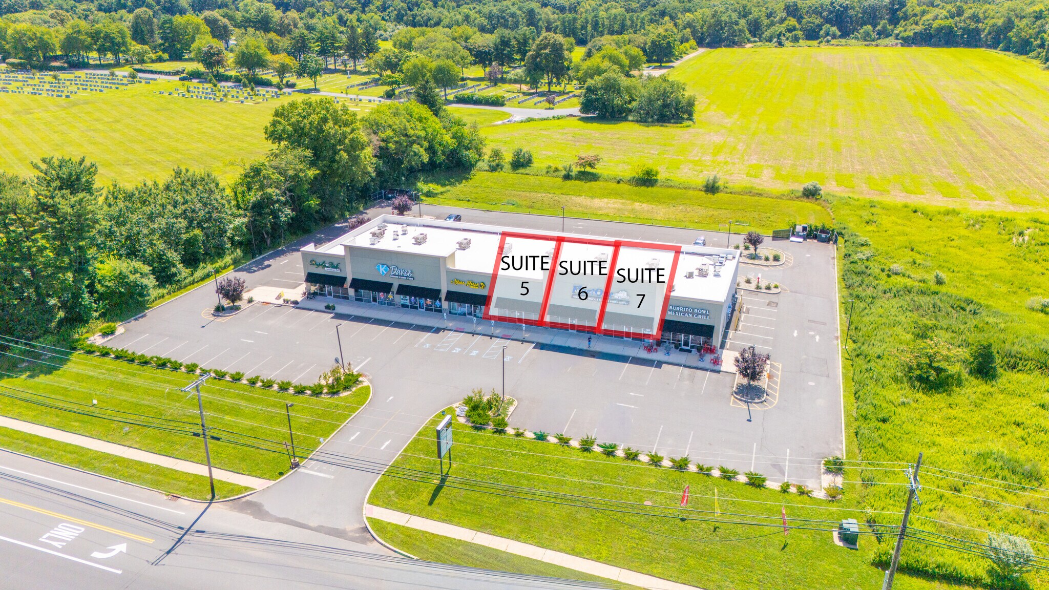 866-868 Cranbury South River Rd, Monroe Township, NJ à louer Photo de l’immeuble– Image 1 sur 8