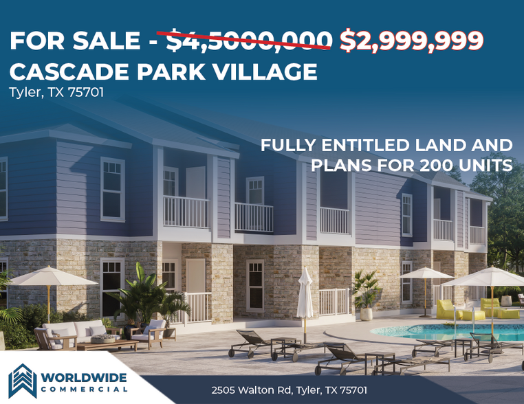 2505 Walton Rd, Tyler, TX à vendre - Photo de l’immeuble – Image 2 sur 5