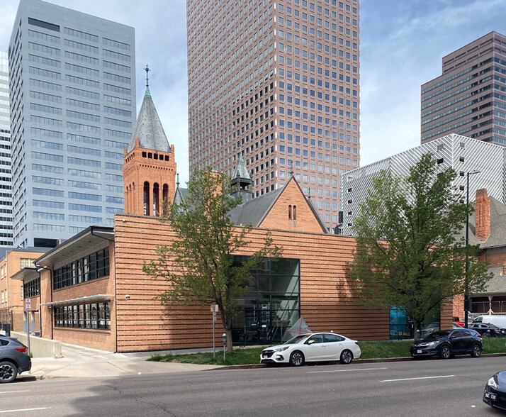 1645-1655 Grant St, Denver, CO à louer - Photo de l’immeuble – Image 2 sur 17