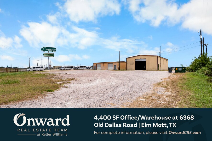 6368 Old Dallas Rd, Elm Mott, TX à louer - Photo de l’immeuble – Image 2 sur 35
