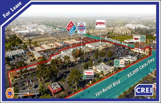 Plus de détails pour 6150-6350 Van Buren Blvd, Riverside, CA - Local commercial à louer