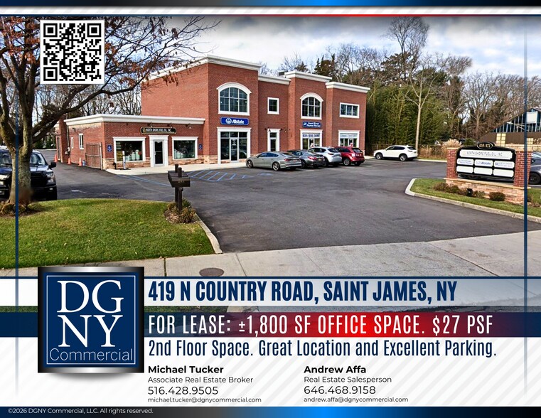 419 N Country Rd, Saint James, NY à louer - Photo principale – Image 1 sur 4