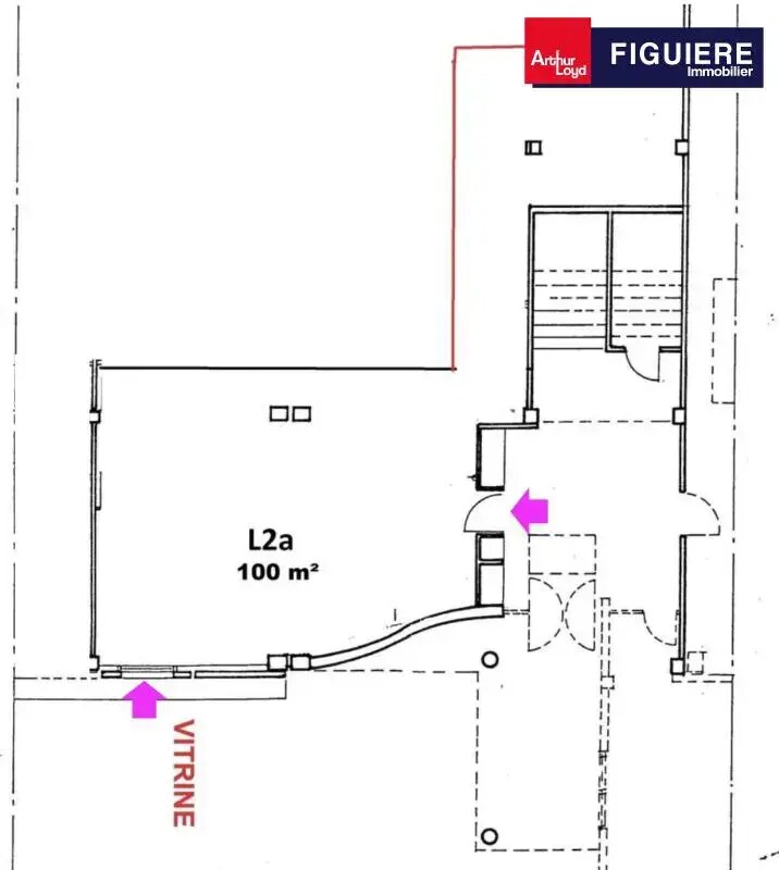 14 Boulevard De L'Europe, Vitrolles à louer Plan de site– Image 1 sur 1
