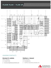 111 S Calvert St, Baltimore, MD à louer Plan d’étage– Image 1 sur 1
