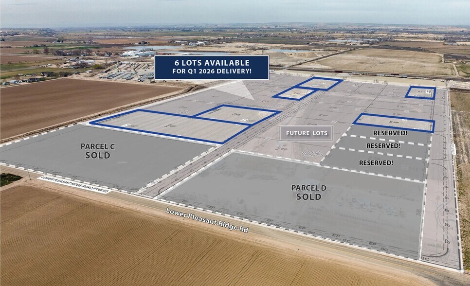 Lower Pleasant Ridge Rd, Caldwell, ID à vendre - Photo de l’immeuble – Image 1 sur 1