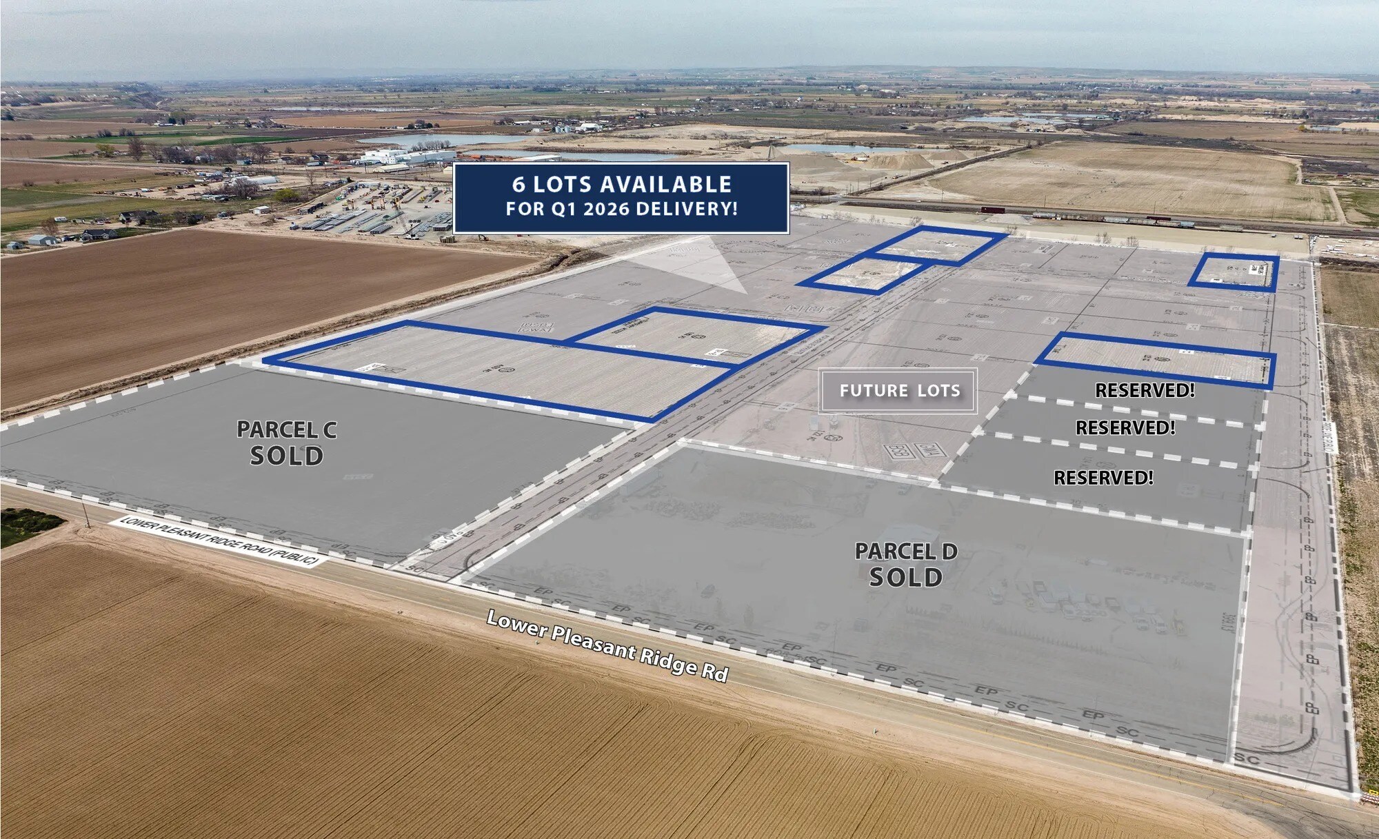 Lower Pleasant Ridge Rd, Caldwell, ID à vendre Photo de l’immeuble– Image 1 sur 2