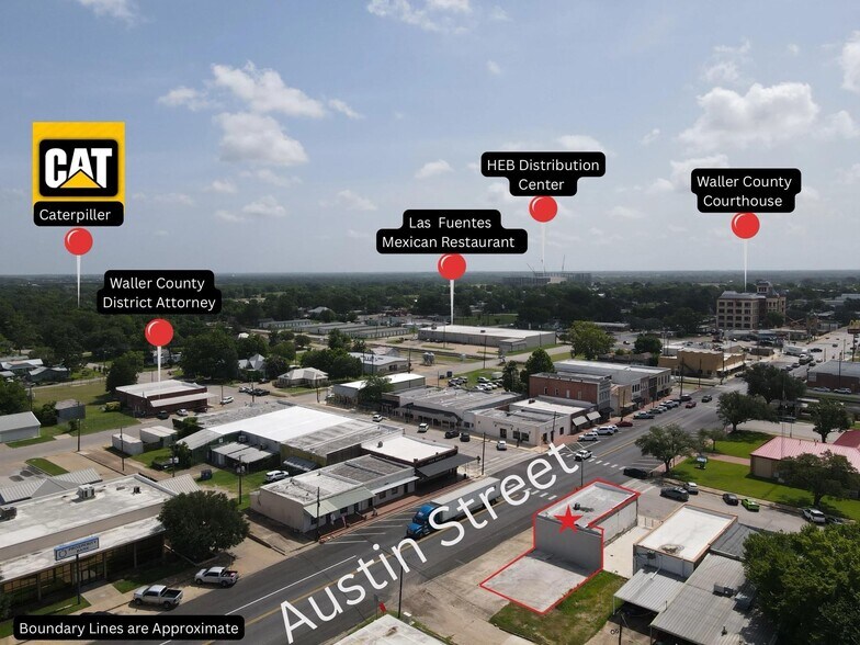 805 12th St, Hempstead, TX à vendre - Photo de l’immeuble – Image 3 sur 29