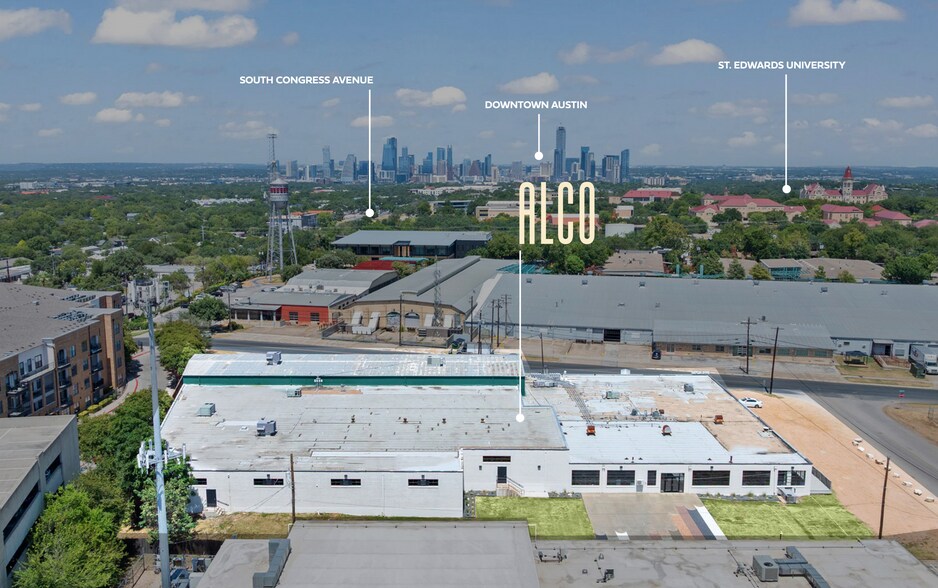 211 E Alpine Rd, Austin, TX à louer - Photo de l’immeuble – Image 2 sur 10