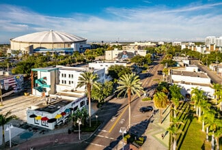 1110 Central Ave, Saint Petersburg, FL - VUE AÉRIENNE  vue de carte