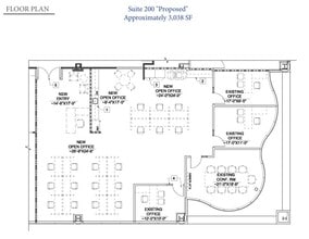 16870 W Bernardo Dr, San Diego, CA à louer Plan d’étage– Image 2 sur 4
