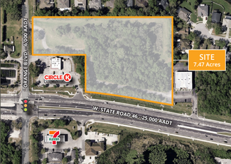 Plus de détails pour 5642 State Road 46, Sanford, FL - Terrain à vendre