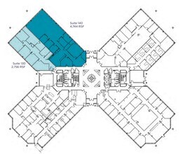 5885 Landerbrook Dr, Mayfield Heights, OH à louer Plan d’étage– Image 1 sur 1