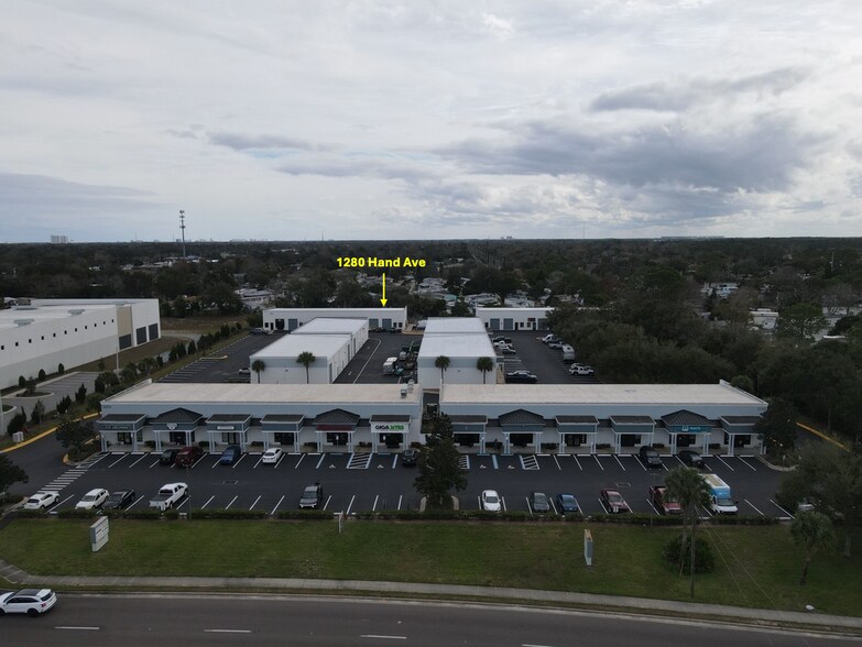 1280 Hand Ave, Ormond Beach, FL à louer - Photo de l’immeuble – Image 1 sur 12