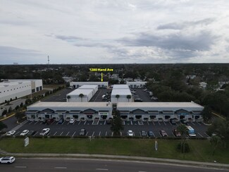 Plus de détails pour 1280 Hand Ave, Ormond Beach, FL - Local d'activités à louer