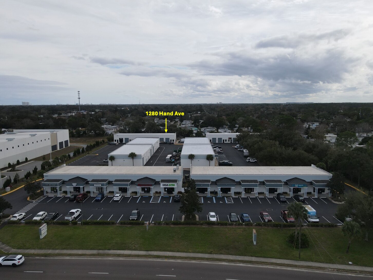 1280 Hand Ave, Ormond Beach, FL à louer Photo de l’immeuble– Image 1 sur 13