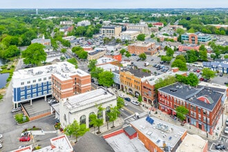 46-48 W Main St, Riverhead, NY - Vue aérienne vue de carte