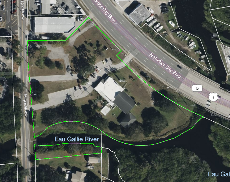 684 N Harbor City Blvd, Melbourne, FL à vendre - Photo principale – Image 1 sur 8