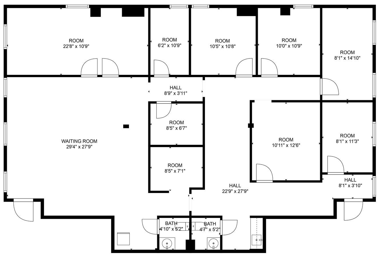 400 Massasoit Ave, East Providence, RI 02914 - Lot 307-308 -  - Plan d’étage - Image 1 of 17