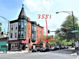 Plus de détails pour 3551 N Damen Ave, Chicago, IL - Local commercial à louer
