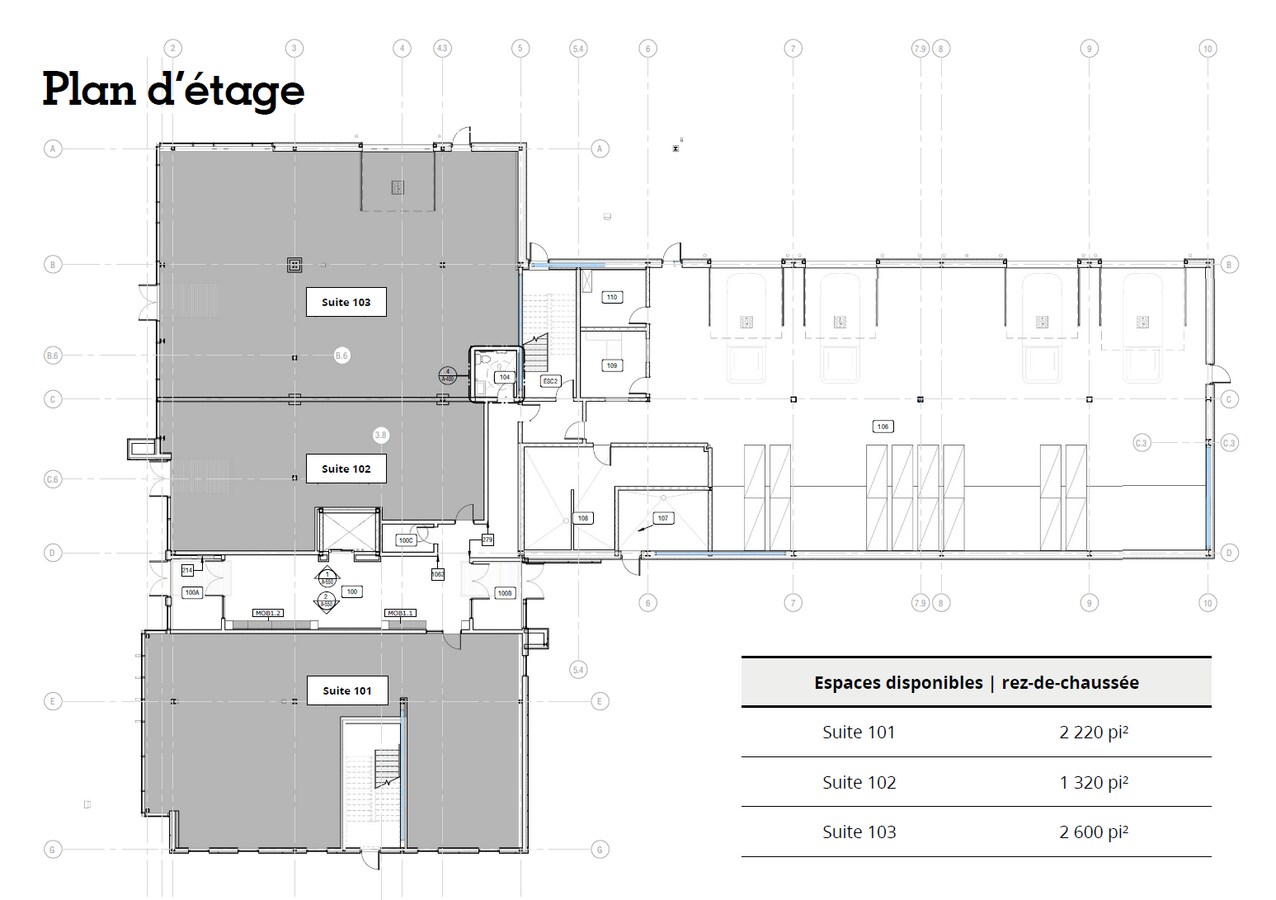 13735 Rue de la Chapelle, Mirabel, QC J7J 2C9 - Lot 101 -  - Plan d’étage - Image 1 of 1