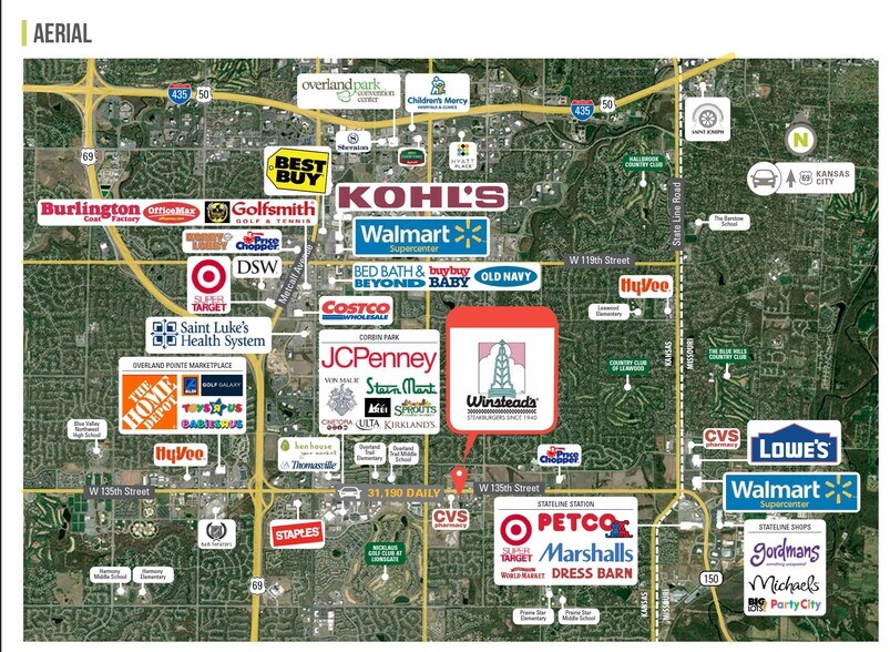4971 W 135th St, Leawood, KS à louer - Photo de l’immeuble – Image 2 sur 3