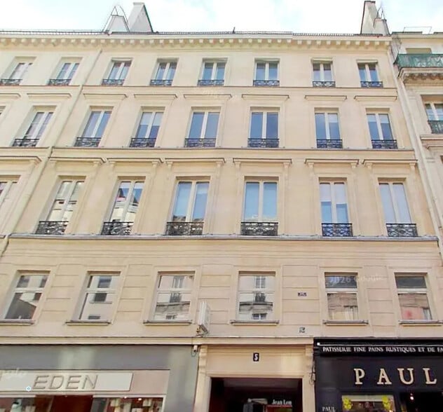 Bureau dans Paris à louer - Photo de l’immeuble – Image 1 sur 11