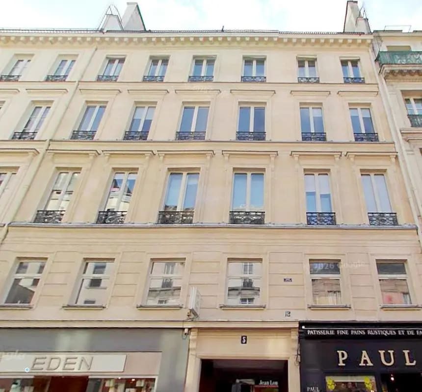 Bureau dans Paris à louer Photo de l’immeuble– Image 1 sur 12