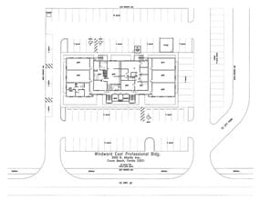3000 N Atlantic Ave, Cocoa Beach, FL à louer Plan d’étage– Image 1 sur 7