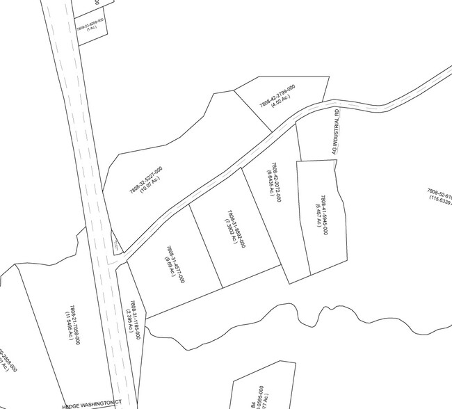 5313 Ritchie Rd, Bealeton, VA à louer - Plan cadastral – Image 3 sur 3