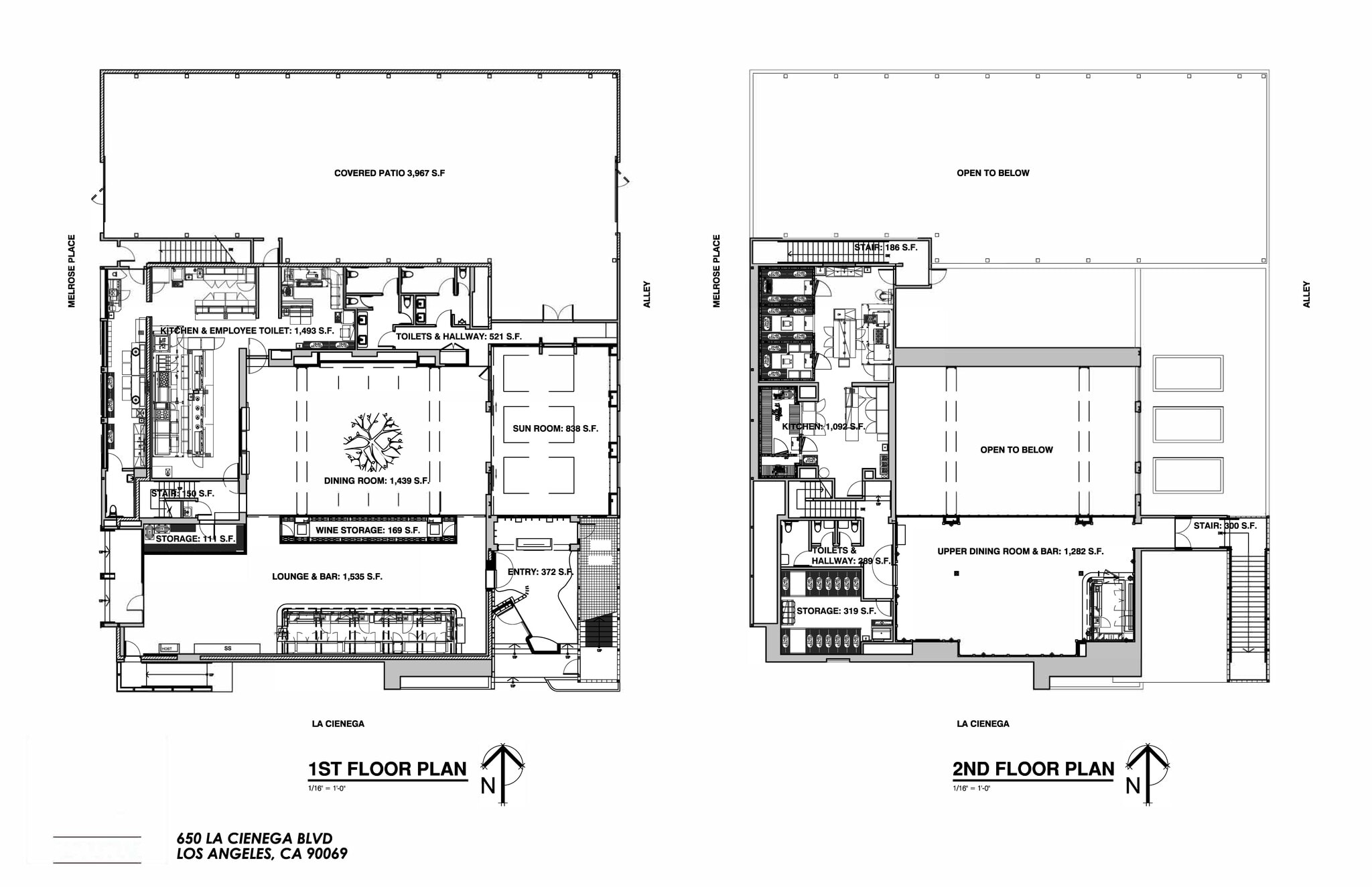 650 N La Cienega Blvd, West Hollywood, CA à louer Plan de site– Image 1 sur 21