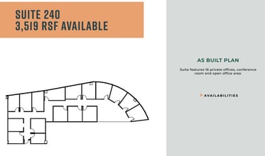 9665 Chesapeake Dr, San Diego, CA à louer Plan d’étage– Image 1 sur 1