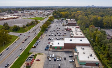 5400-5536 NE Antioch Rd, Kansas City, MO - VUE AÉRIENNE  vue de carte - Image1