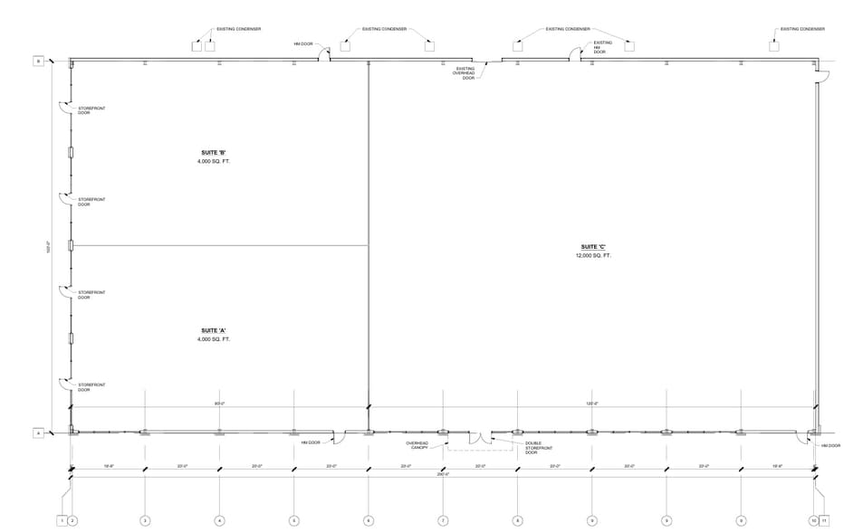 321 S Columbia Ave, Rincon, GA à louer - Plan d’étage type – Image 3 sur 4