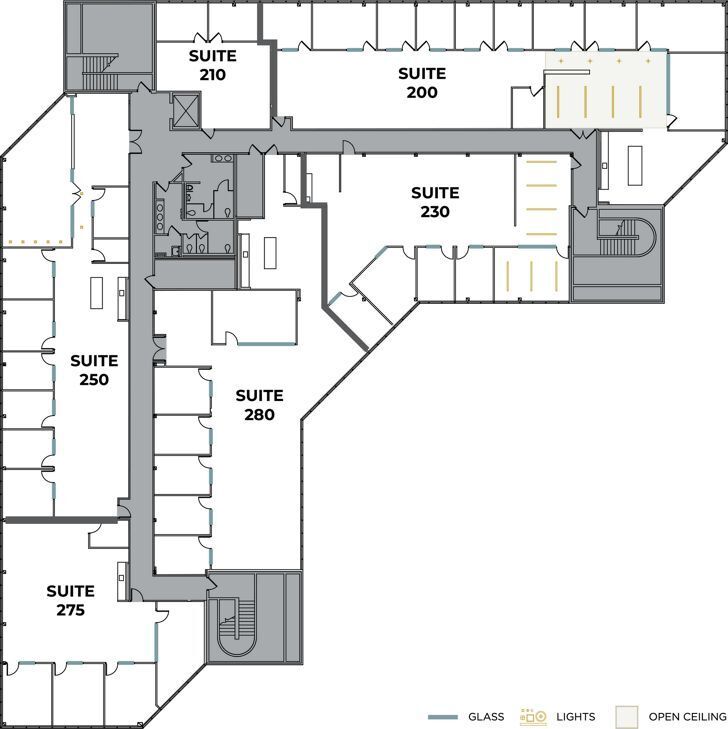 2 Executive Cir, Irvine, CA à louer Plan d’étage– Image 1 sur 1