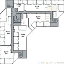 2 Executive Cir, Irvine, CA à louer Plan d’étage– Image 1 sur 1