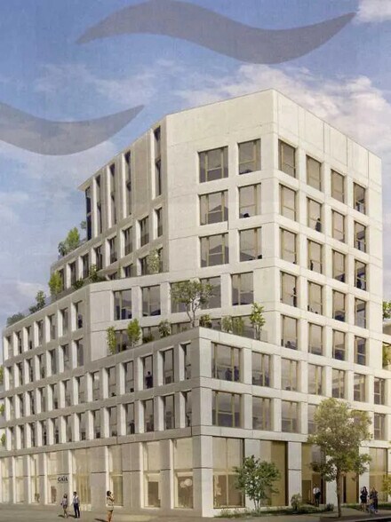 Bureau dans Rouen à louer - Photo de l’immeuble – Image 3 sur 4