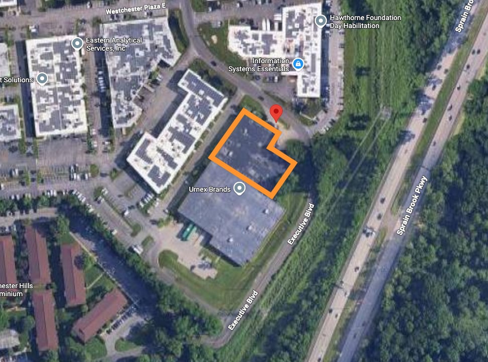 600 Executive Blvd, Elmsford, NY à louer Aérien– Image 1 sur 14