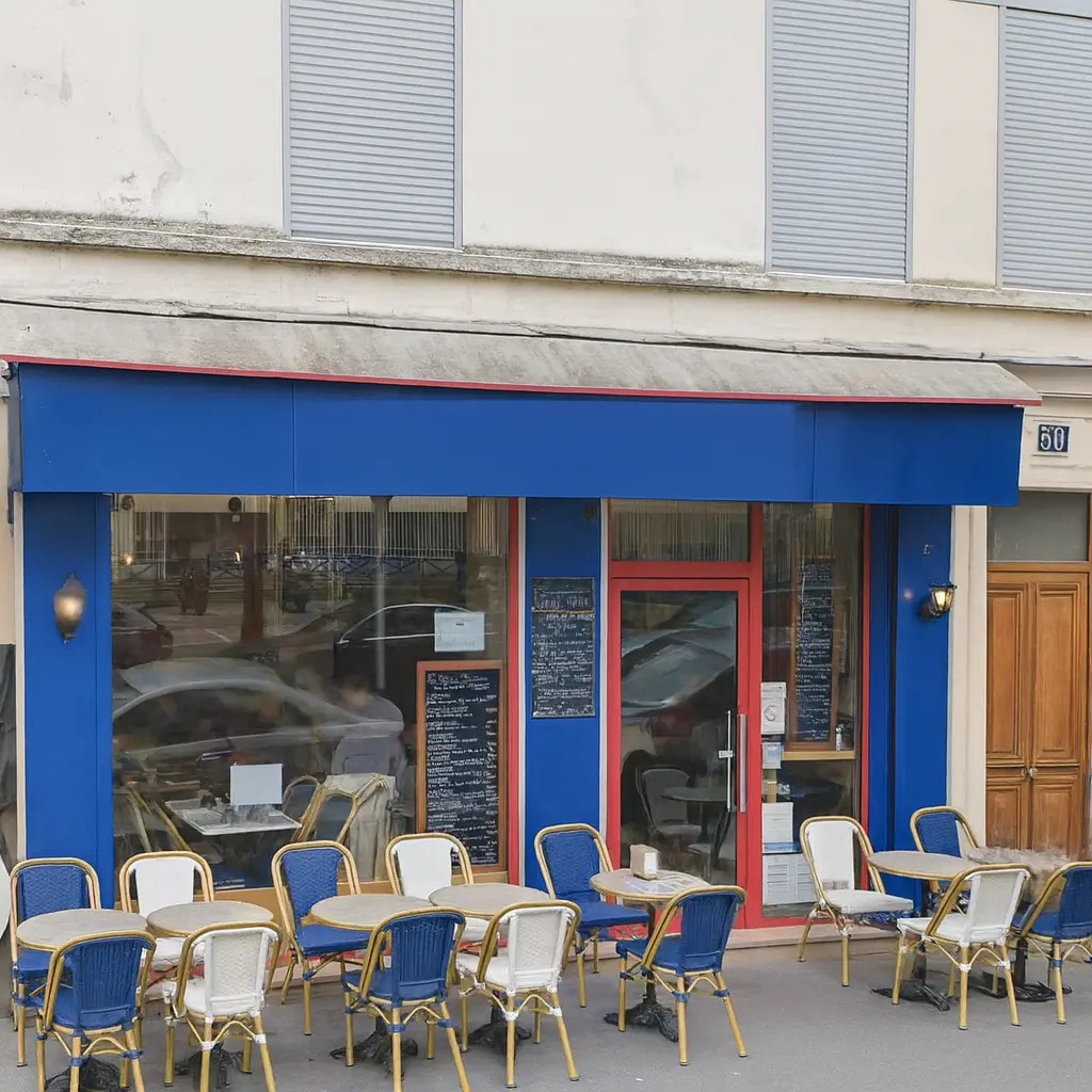 Local commercial dans Paris à vendre Photo de l’immeuble– Image 1 sur 2