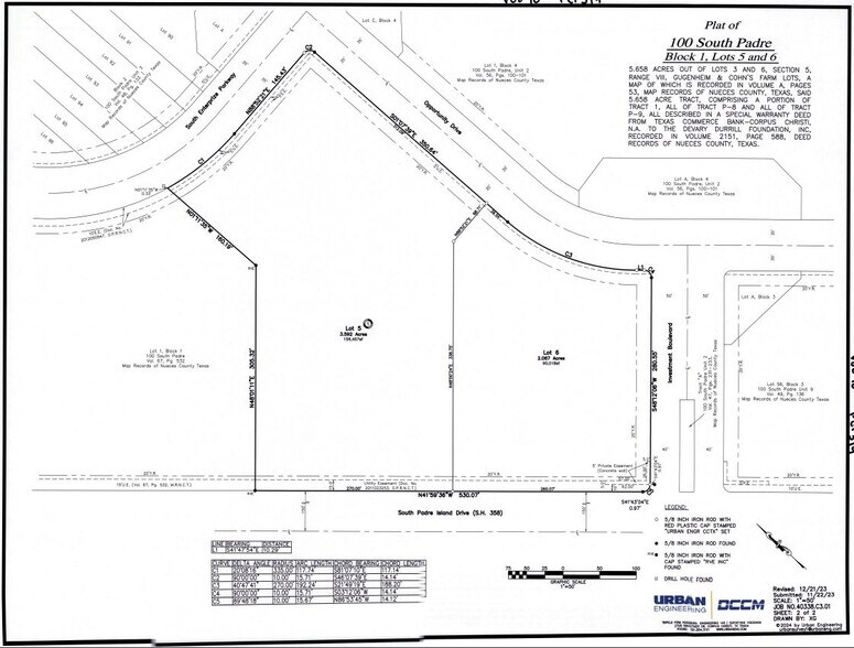 100 S Padre Island Dr, Corpus Christi, TX à vendre - Photo de l’immeuble – Image 2 sur 2