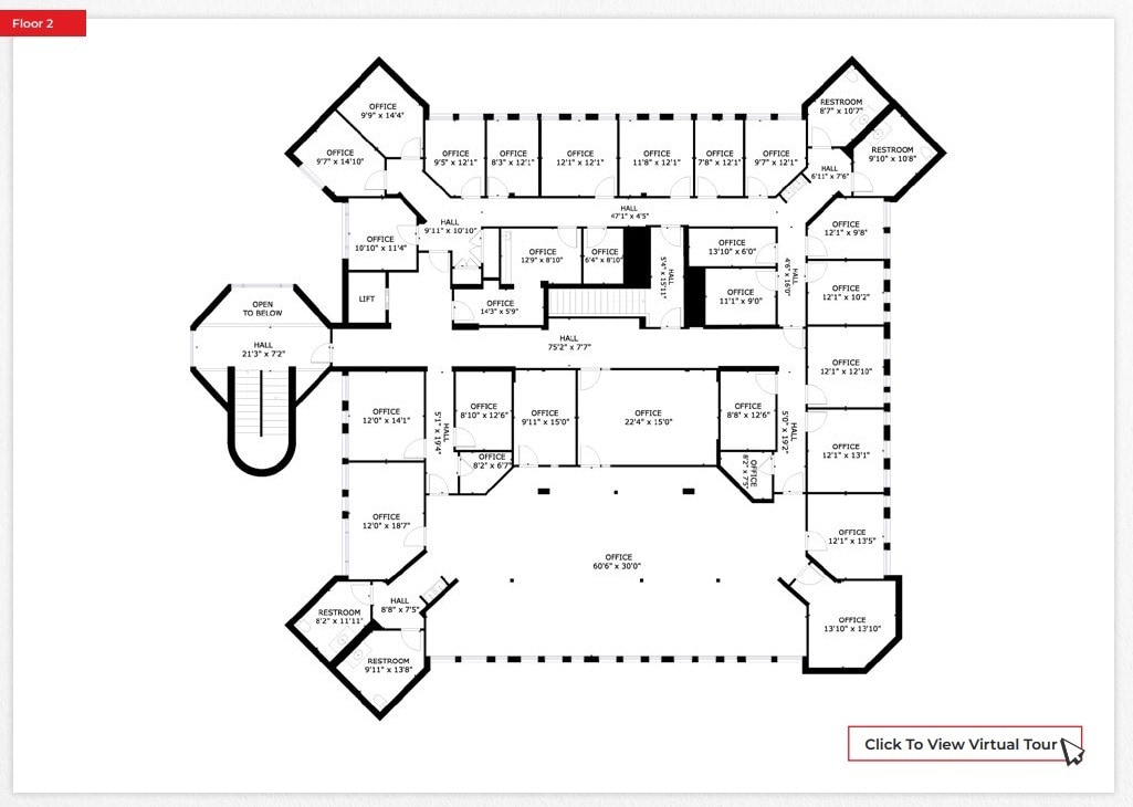 8329 N Mopac Expy, Austin, TX à louer Plan d’étage– Image 1 sur 1