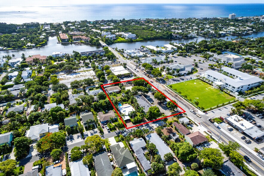 801-811 George Bush Blvd, Delray Beach, FL à vendre - Aérien – Image 2 sur 11
