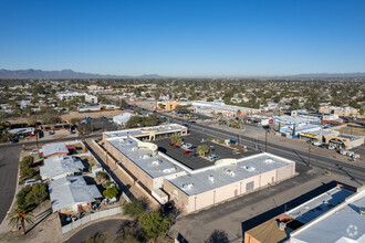 3502-3532 E Grant Rd, Tucson, AZ - VUE AÉRIENNE  vue de carte - Image1