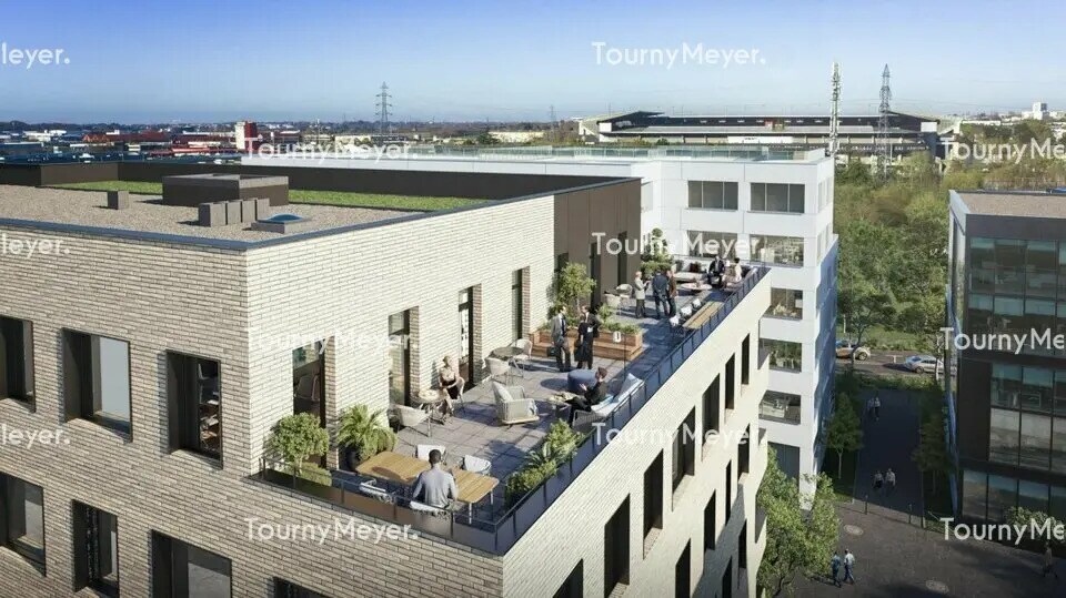 Bureau dans Rennes à louer - Photo de l’immeuble – Image 3 sur 3